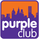 purple club logo