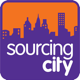 sourcing city logo